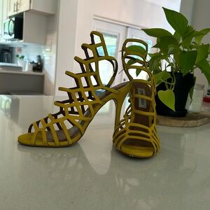 Steve Madden Honeycomb Heels
